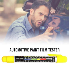 Auto Lak Test Car Paint Thickness Tester Meter Gauge
