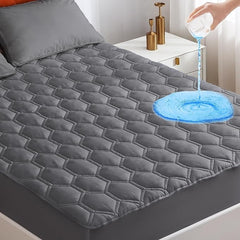 Full Size Mattress Protector,Waterproof Pad Cover