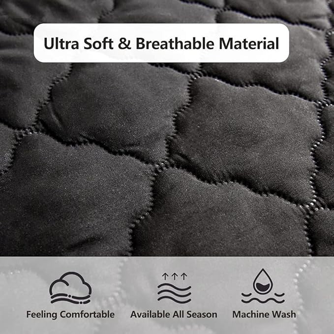 Full Size Mattress Protector,Waterproof Pad Cover