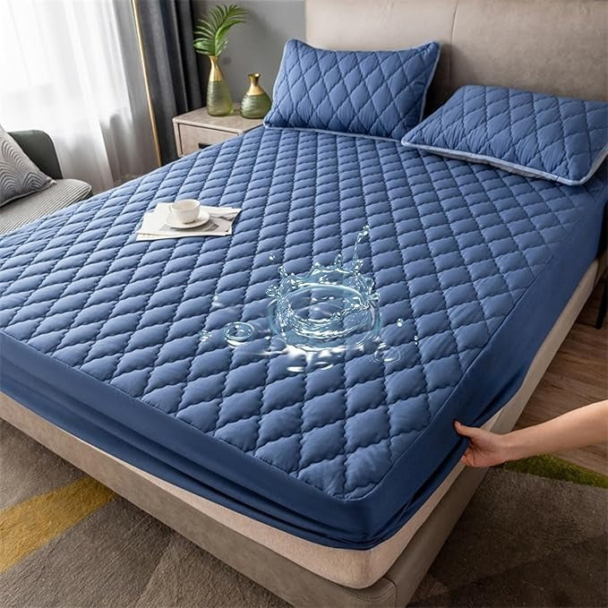 Full Size Mattress Protector,Waterproof Pad Cover