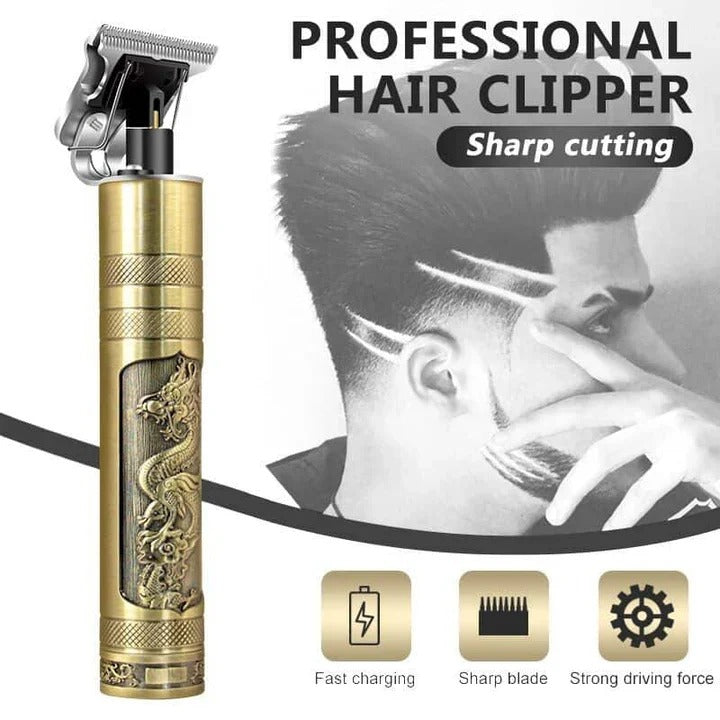 Vintage T9 Rechargeable Hair Trimmer Shaving Machine