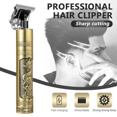 Vintage T9 Rechargeable Hair Trimmer Shaving Machine