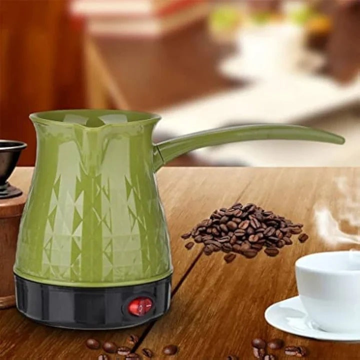 Portable Electric Turkish Coffee Pot & Tea Kettle