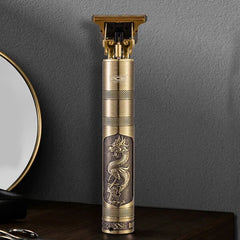 Vintage T9 Rechargeable Hair Trimmer Shaving Machine