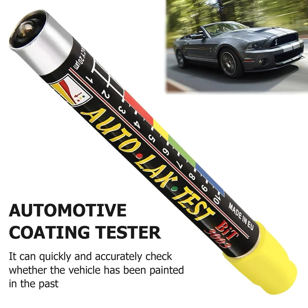 Auto Lak Test Car Paint Thickness Tester Meter Gauge