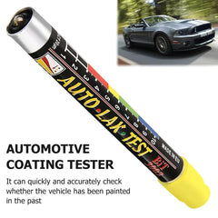 Auto Lak Test Car Paint Thickness Tester Meter Gauge