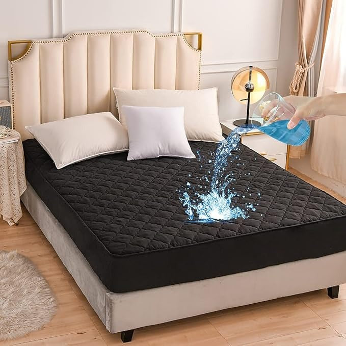 Full Size Mattress Protector,Waterproof Pad Cover