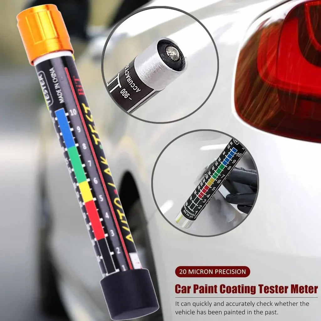Auto Lak Test Car Paint Thickness Tester Meter Gauge