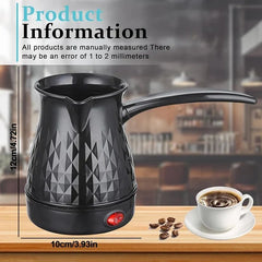 Portable Electric Turkish Coffee Pot & Tea Kettle