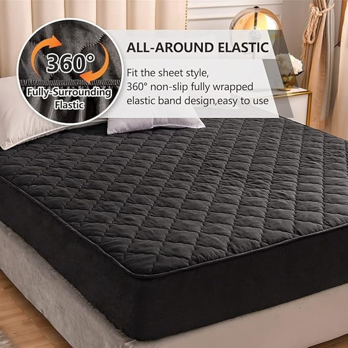 Full Size Mattress Protector,Waterproof Pad Cover