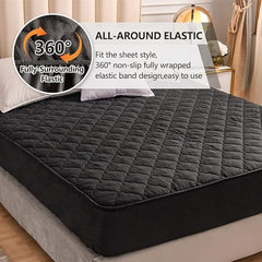 Full Size Mattress Protector,Waterproof Pad Cover