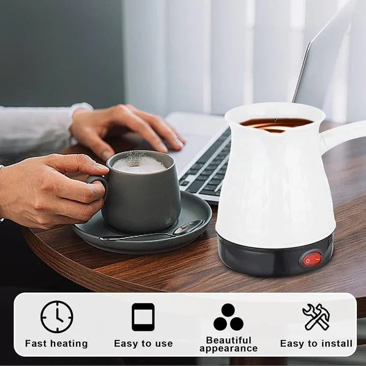 Portable Electric Turkish Coffee Pot & Tea Kettle